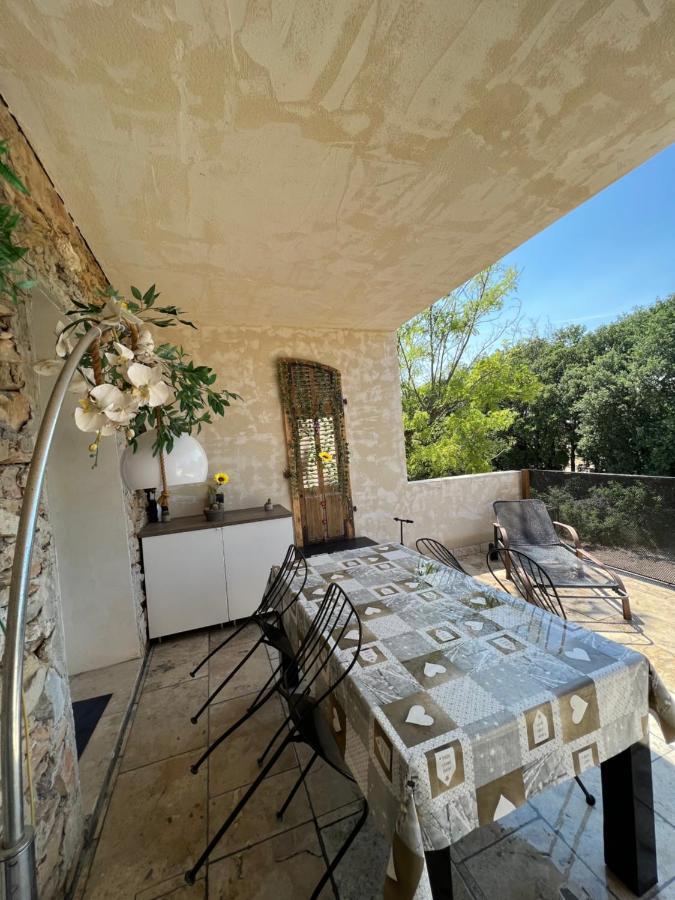 Appartement Entre Village Et Plages. Saint-Cyr-sur-Mer Exterior photo